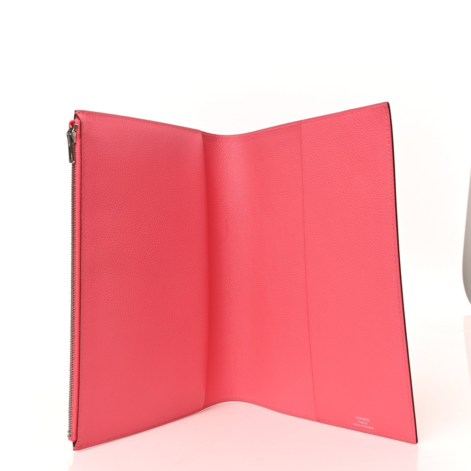 Hermes Evercolor Eazip Book Cover Rose Azalee 5 of 6