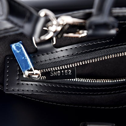 Louis Vuitton Epi Mirabeau PM Black 6 of 9