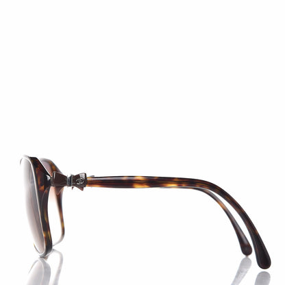Chanel CC Bow Sunglasses 5205 Tortoise 3 of 9