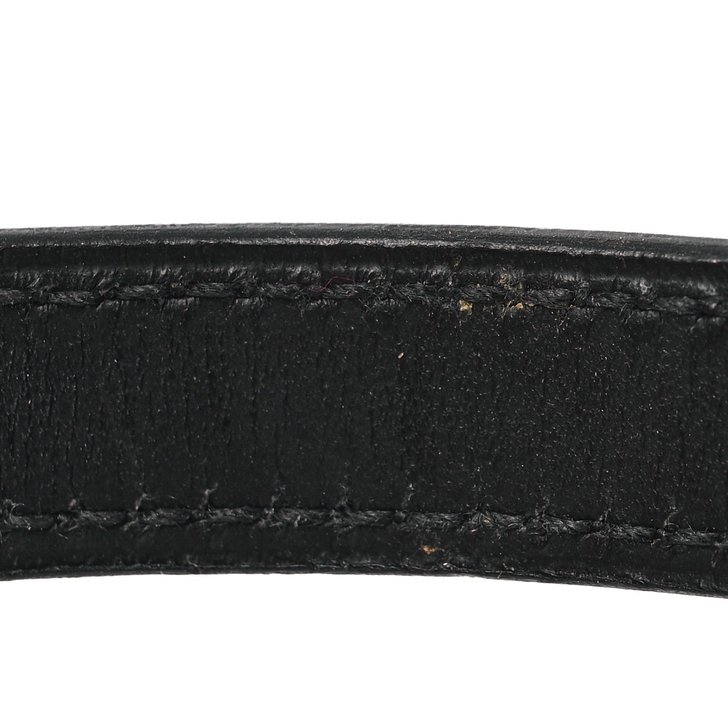 Hermes Chamonix Looping Interchangeable Bracelet S Black Rouge Casaque 9 of 9