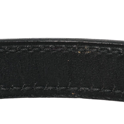 Hermes Chamonix Looping Interchangeable Bracelet S Black Rouge Casaque 9 of 9