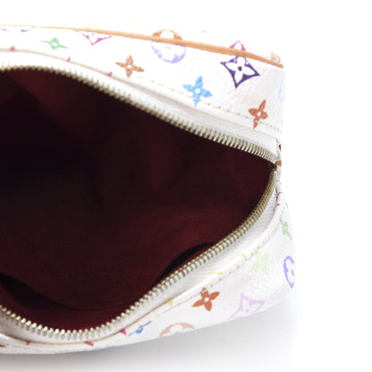 Louis Vuitton Monogram Multicolor Trousse Wapity White 5 of 10