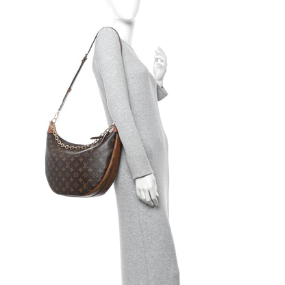 Louis Vuitton Reverse Monogram Loop Hobo 2 of 11