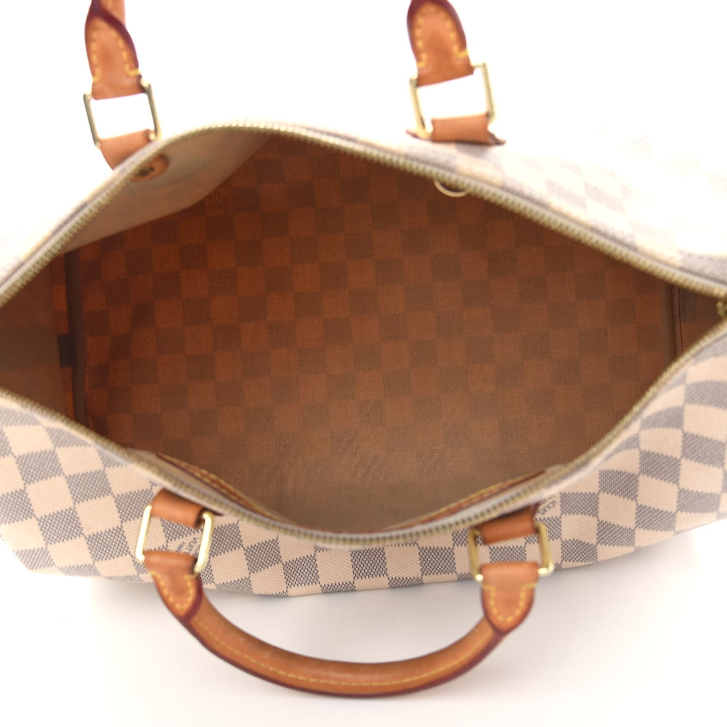 Damier Azur Speedy Bandouliere 35