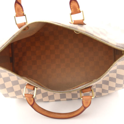 Louis Vuitton Damier Azur Speedy Bandouliere 35 5 of 10