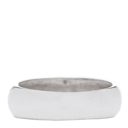 Tiffany Sterling Silver Heart Ring 48 4.5 3 of 5
