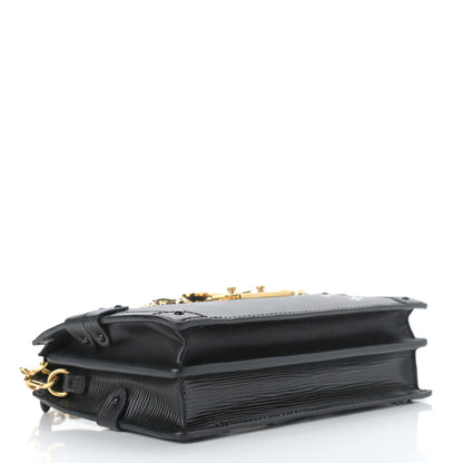 Louis Vuitton Epi Trunk Clutch Black 4 of 11