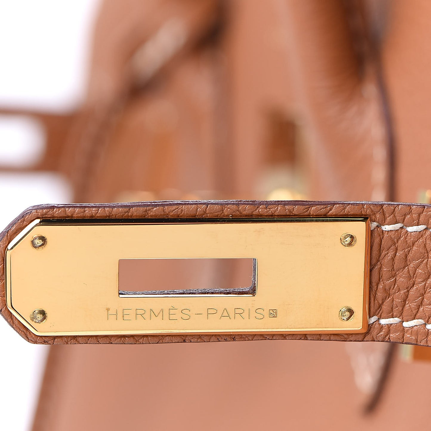 Togo Birkin 35 Gold
