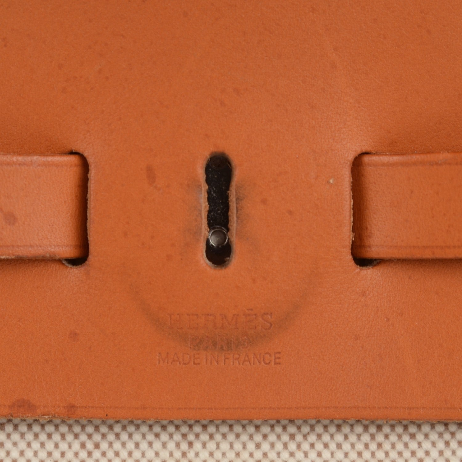 Hermes Toile Vache Hunter Herbag 39 MM Natural 9 of 21