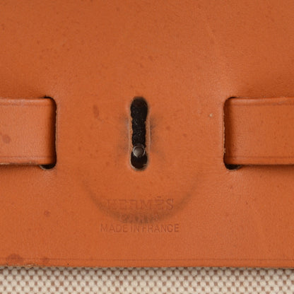 Hermes Toile Vache Hunter Herbag 39 MM Natural 9 of 21