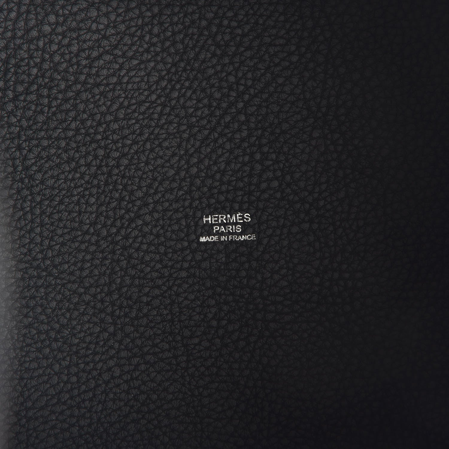 Hermes Taurillon Clemence Picotin Lock 22 MM Black 6 of 10
