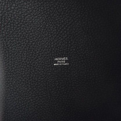 Hermes Taurillon Clemence Picotin Lock 22 MM Black 6 of 10