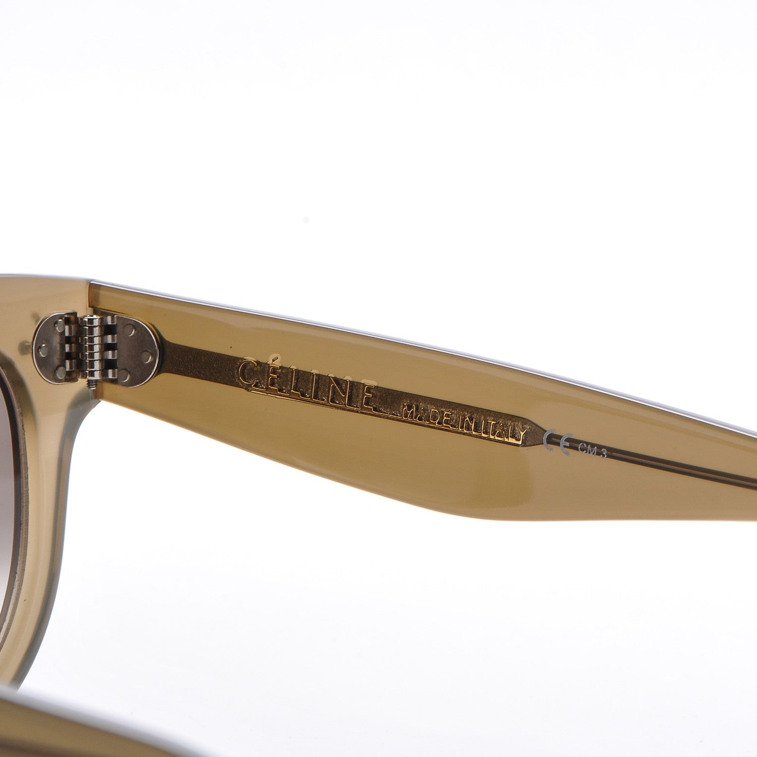 Celine Baby Audrey Sunglasses CL 41053/S Military 3 of 7