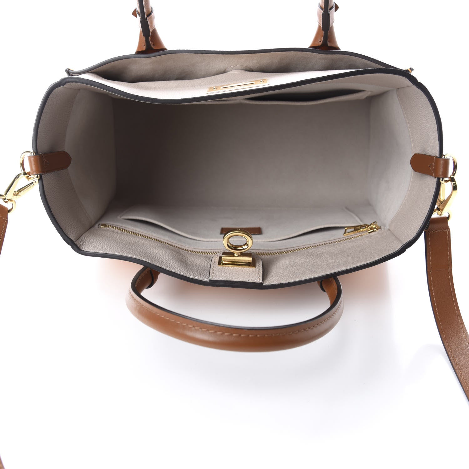 Louis Vuitton Calfskin Monogram On My Side Summer Gold 5 of 10