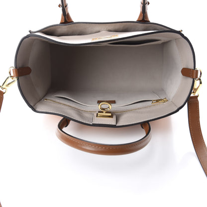 Louis Vuitton Calfskin Monogram On My Side Summer Gold 5 of 10