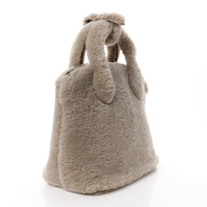 Louis Vuitton Shearling Pulsion Lockit Grey 3 of 10