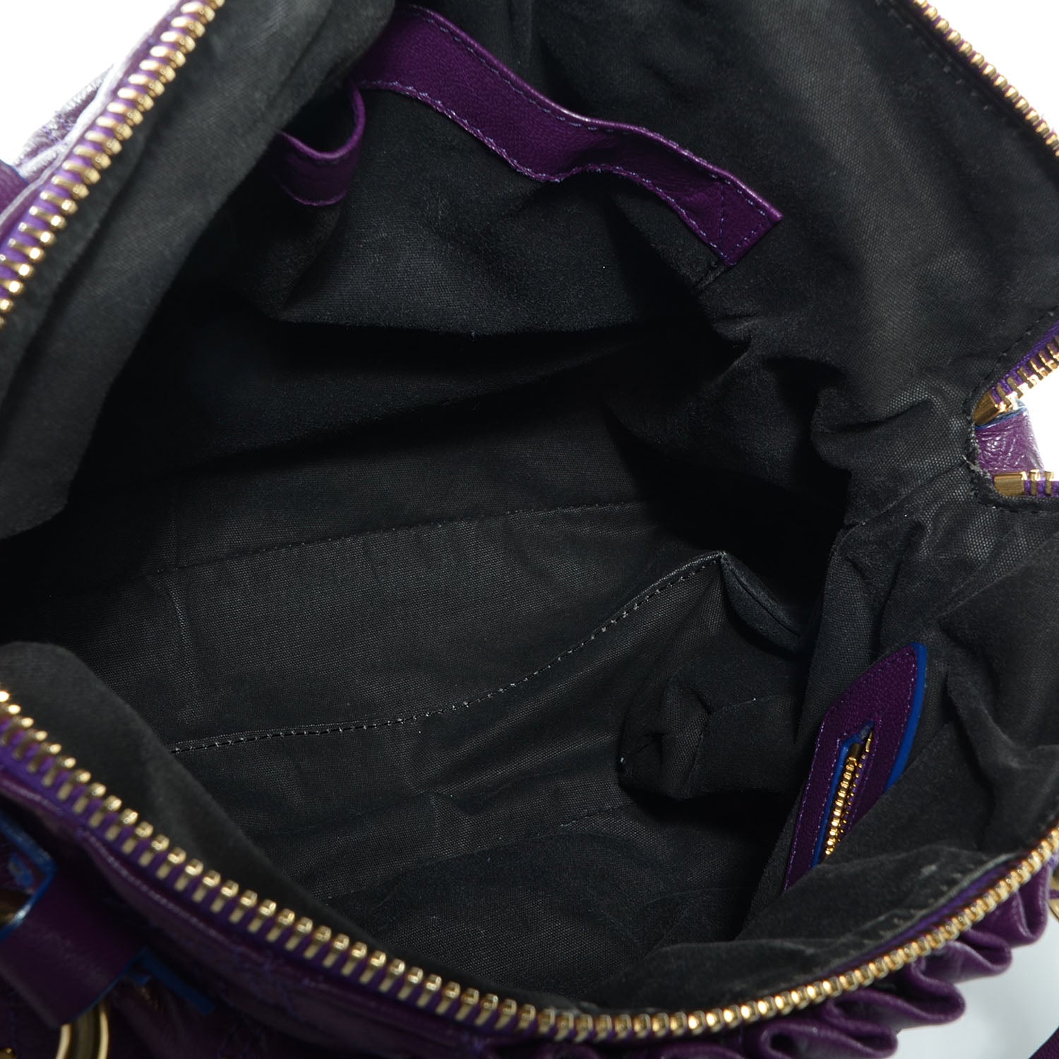 Marc Jacobs Leather Stardust Cecilia Purple 5 of 10