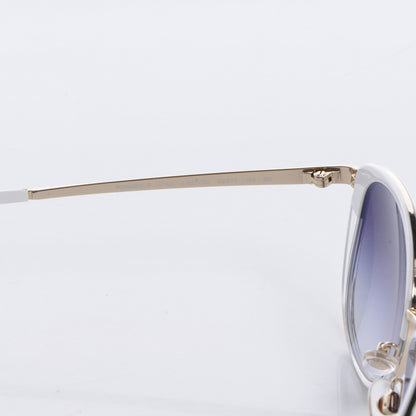 Chanel CC Sunglasses 4183 White 3 of 5