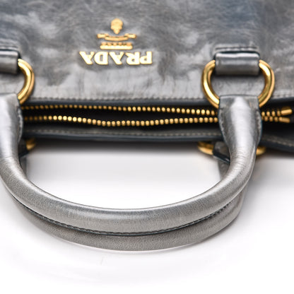 Prada Vitello Shine Tote Avio 12 of 14