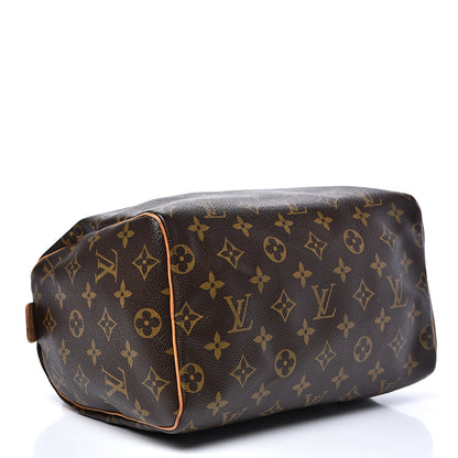 Louis Vuitton Monogram Speedy 25 3 of 13