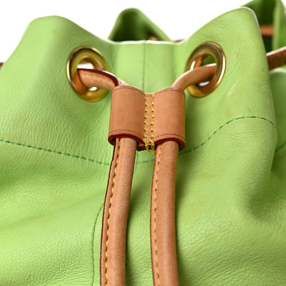 Louis Vuitton Fabric Jacquard Monogram Cheche Gypsy PM Vert 10 of 12
