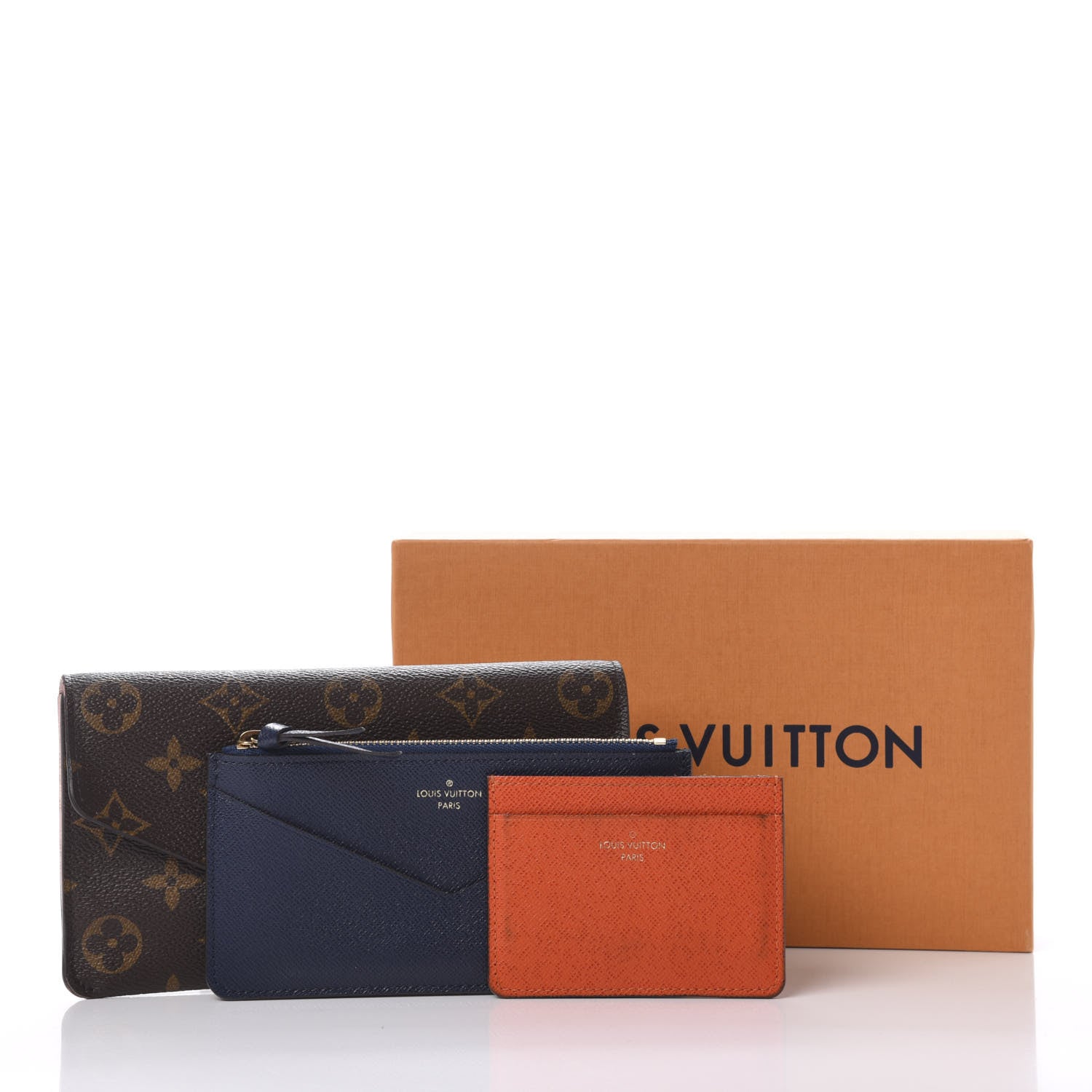Louis Vuitton Monogram Jeanne Wallet Rose Ballerine 15 of 15