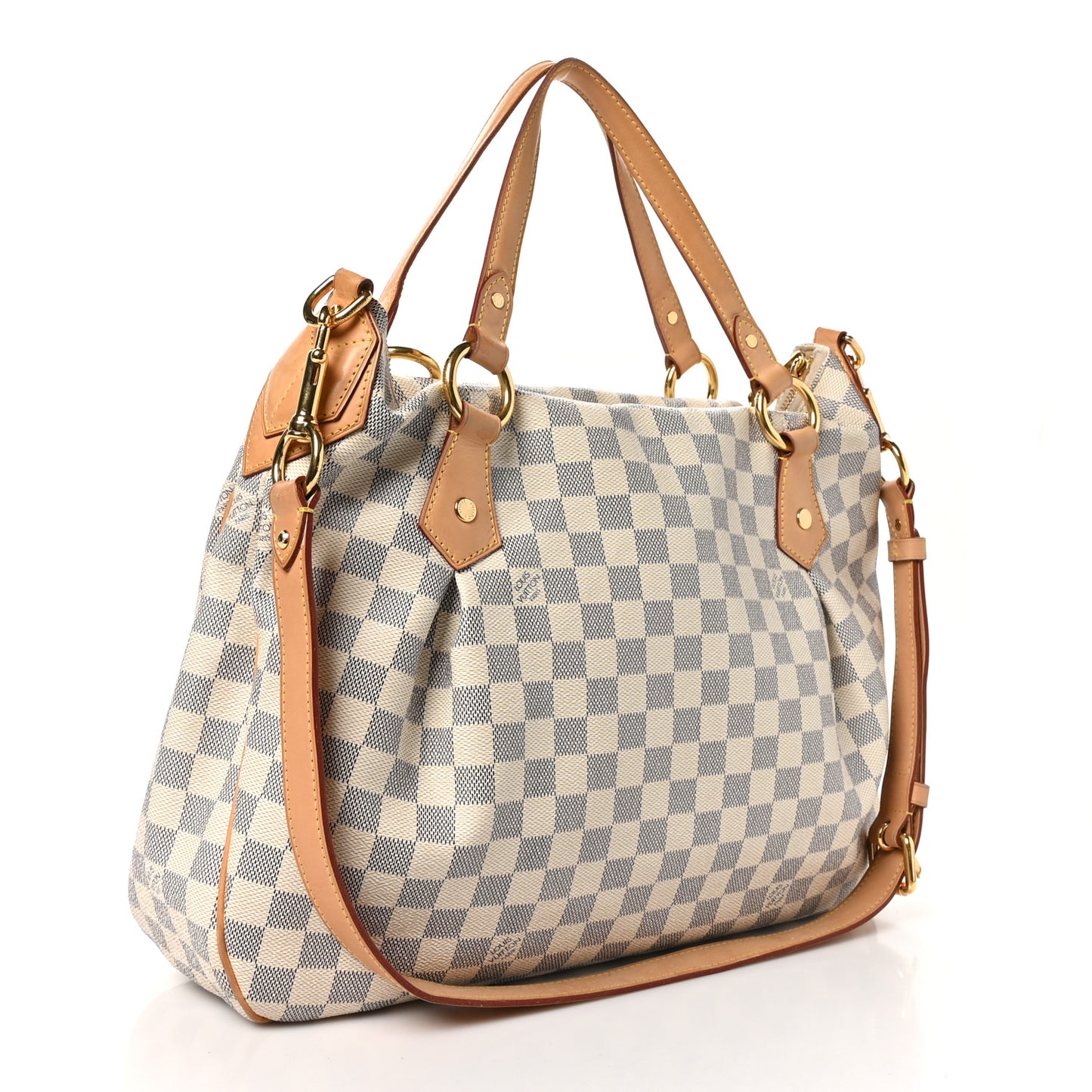 Damier Azur Evora MM