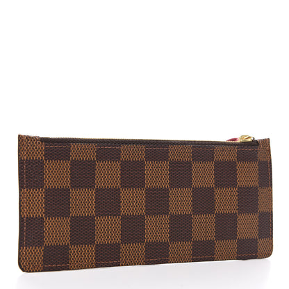 Louis Vuitton Damier Ebene Josephine Wallet Zippered Insert 2 of 5
