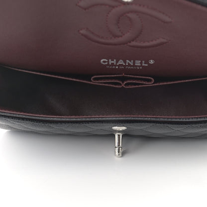 Chanel Caviar Quilted Small Double Flap Black 5 of 9