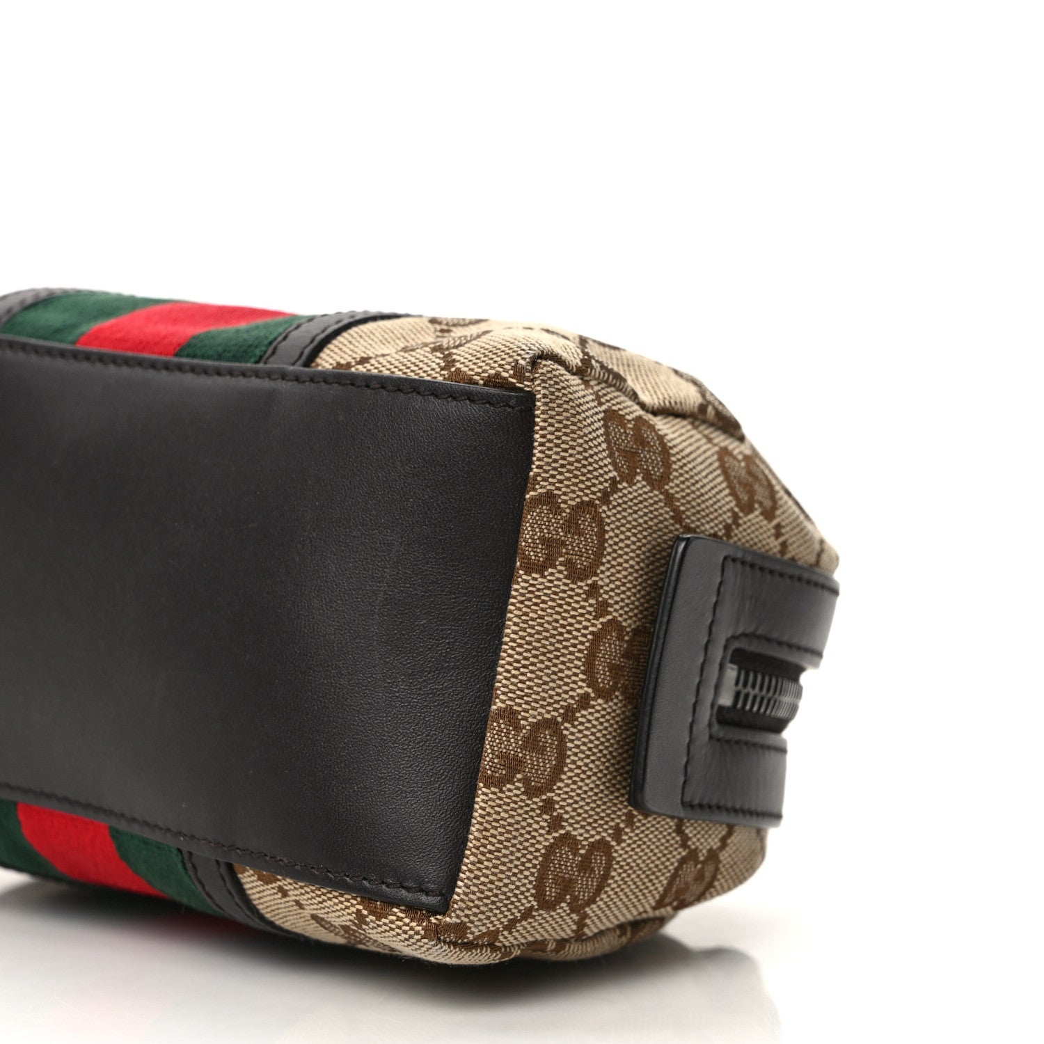 Gucci Monogram Web Small Cosmetic Case Dark Brown 9 of 9