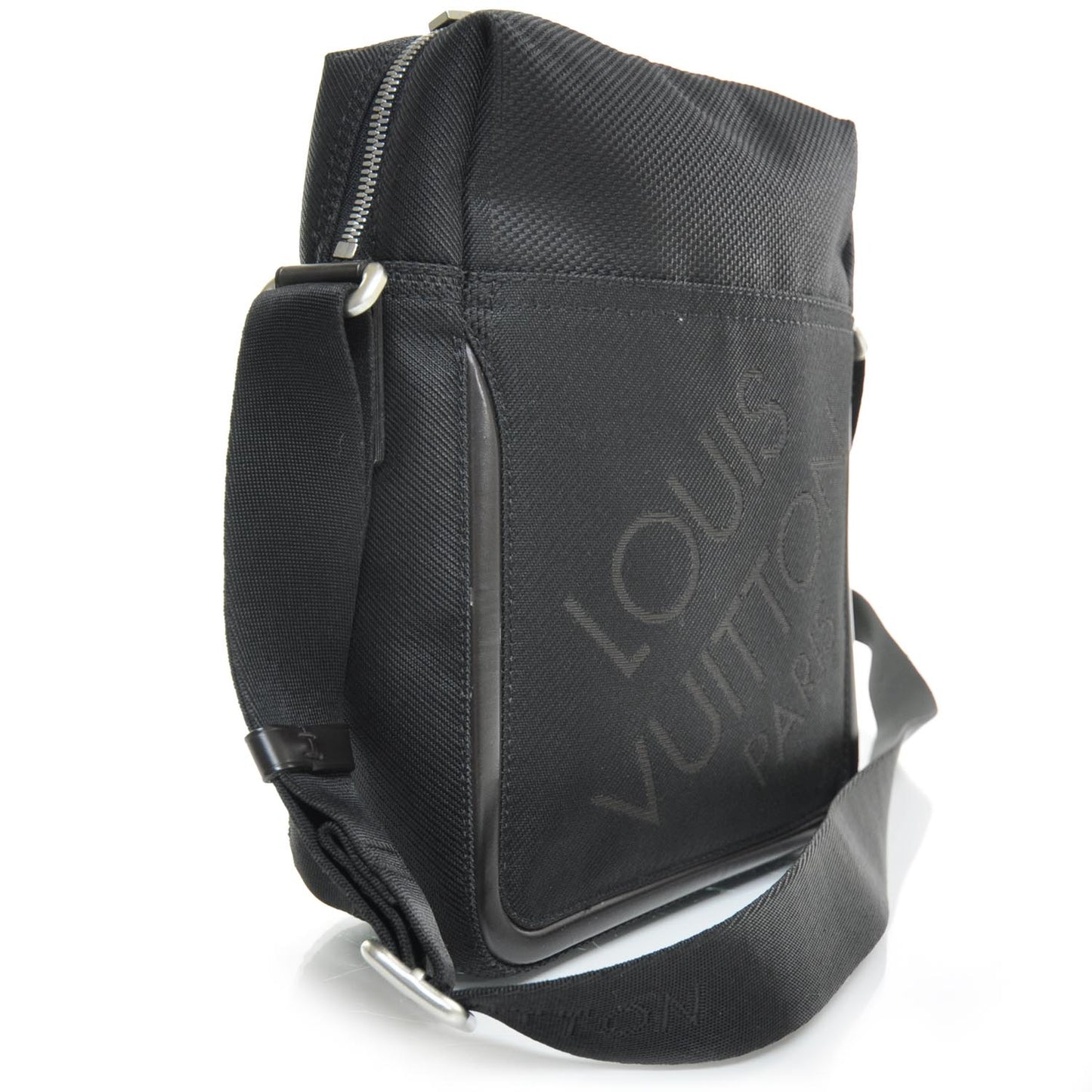 Damier Geant Citadin Messenger Black