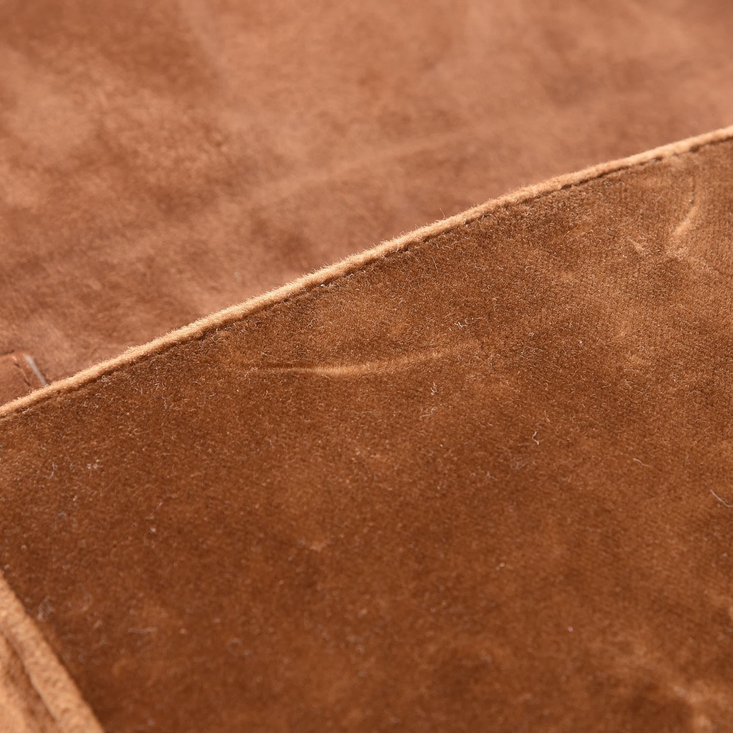 Prada Velvet Cahier Belt Bag Cammello 9 of 9