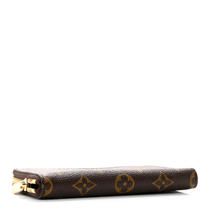 Louis Vuitton Monogram Zippy Compact Wallet 4 of 9