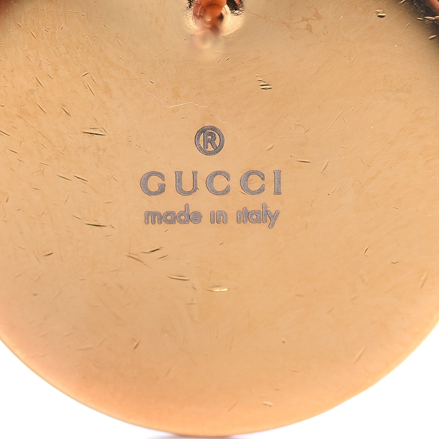 Gucci Resin Web Stud Earrings 3 of 4