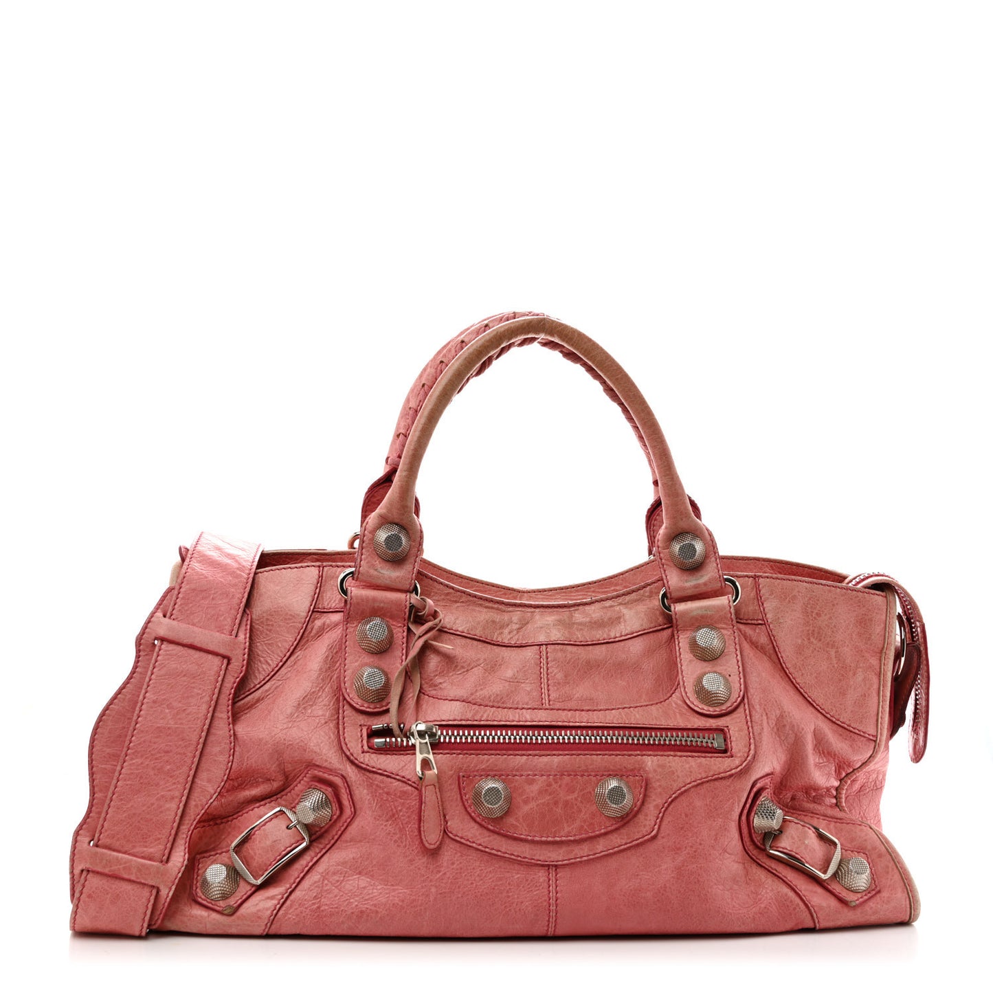 Agneau Giant 21 Silver Hardware Part Time Pivoine Pivoine