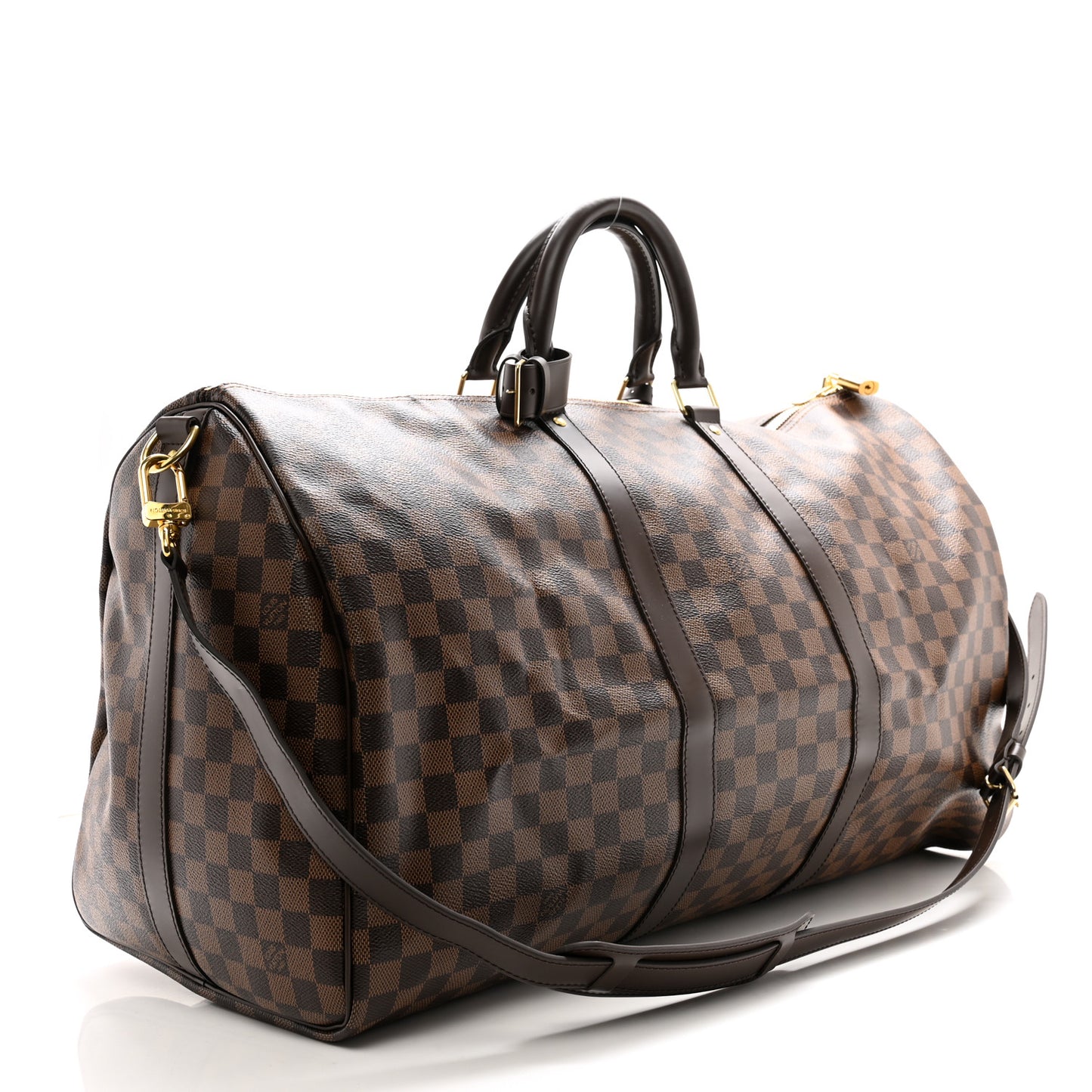 Damier Ebene Keepall Bandouliere 55