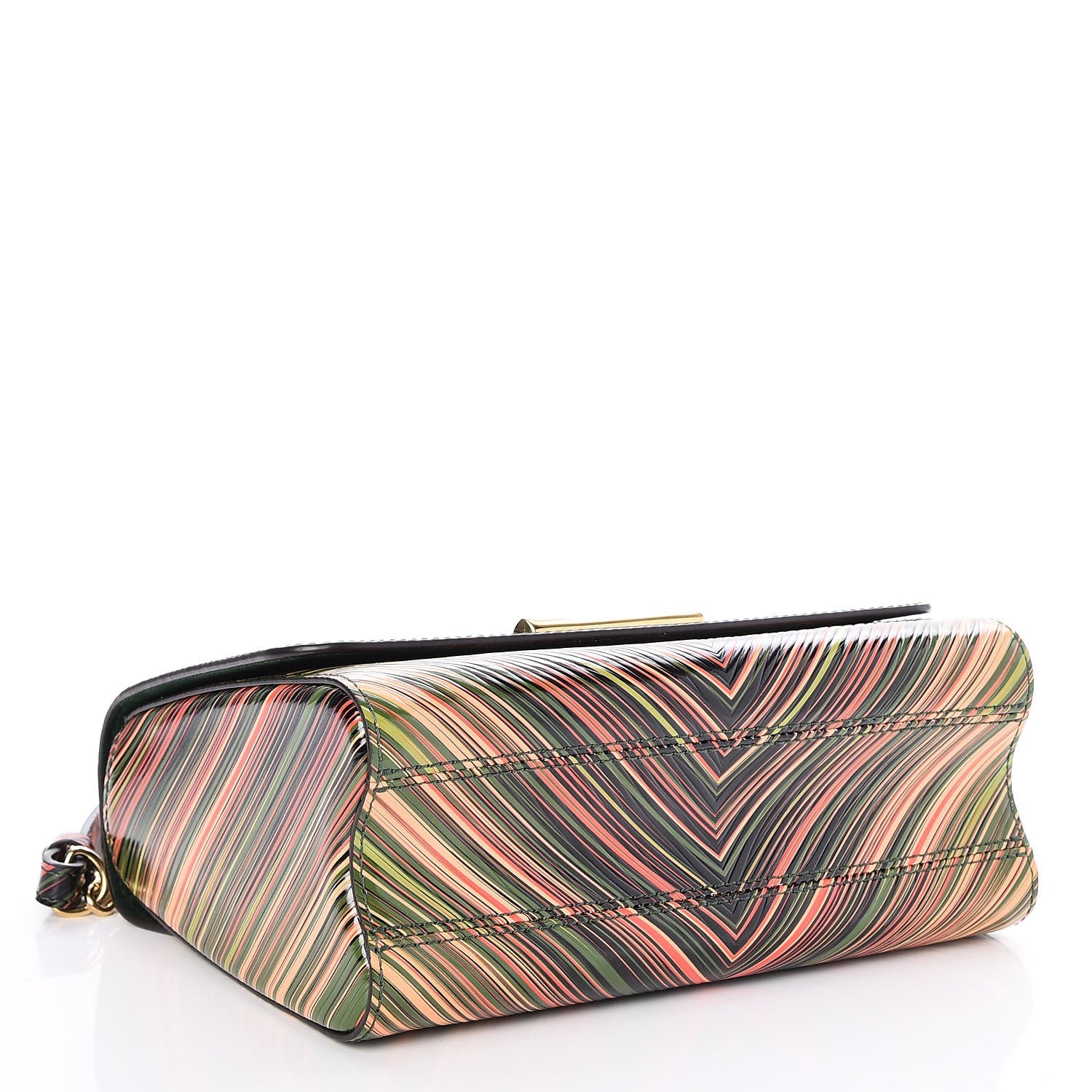 Louis Vuitton Epi Tropical Twist Shoulder Bag MM Rose Beige 5 of 8