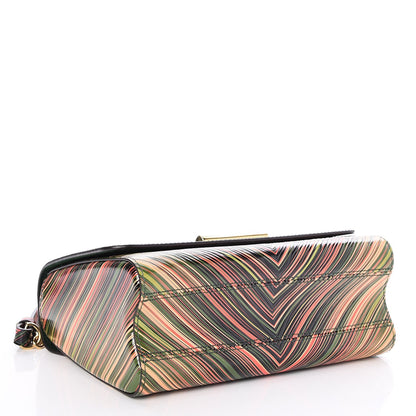Louis Vuitton Epi Tropical Twist Shoulder Bag MM Rose Beige 5 of 8