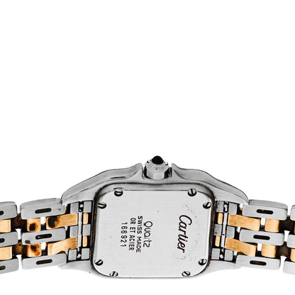 Cartier Stainless Steel 18K Yellow Gold 22mm Panthere Quartz Watch 4 of 5
