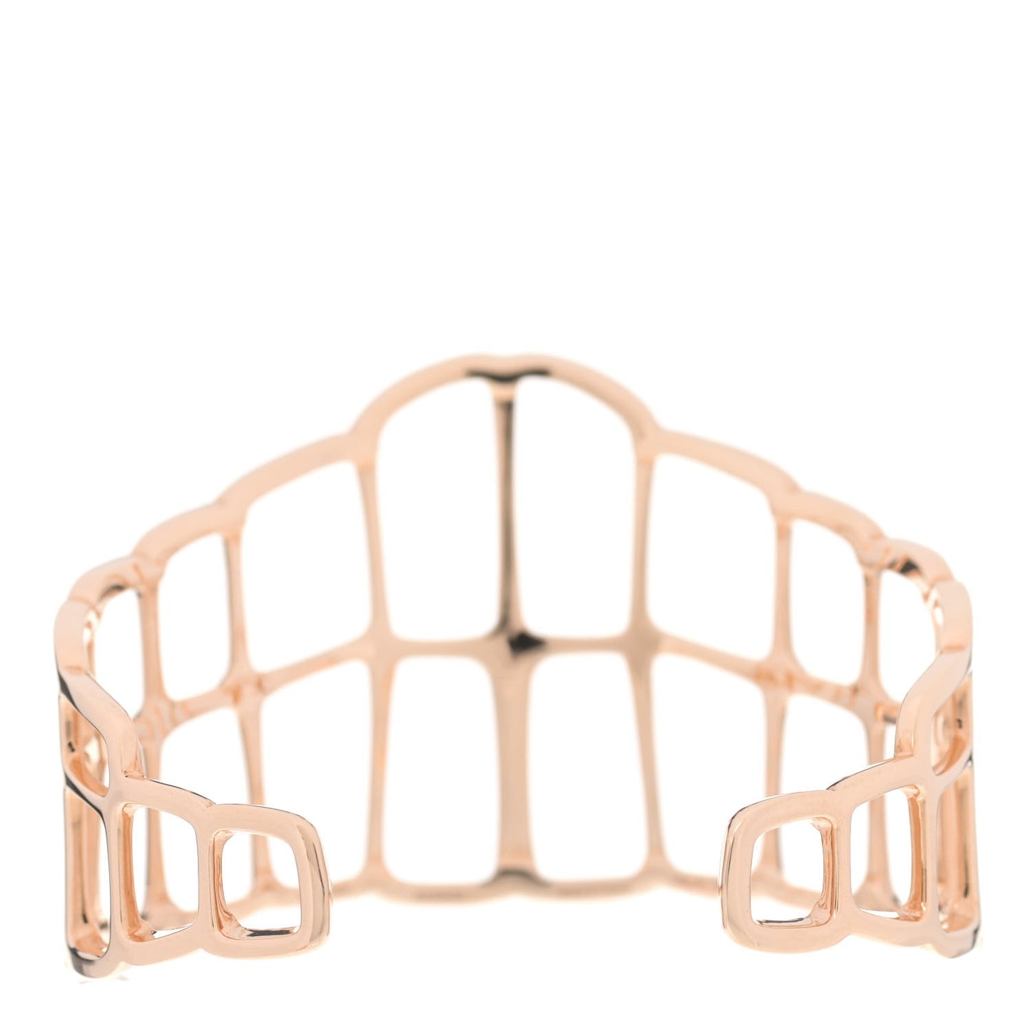 18K Rose Gold MM Niloticus Ombre Cuff Bracelet