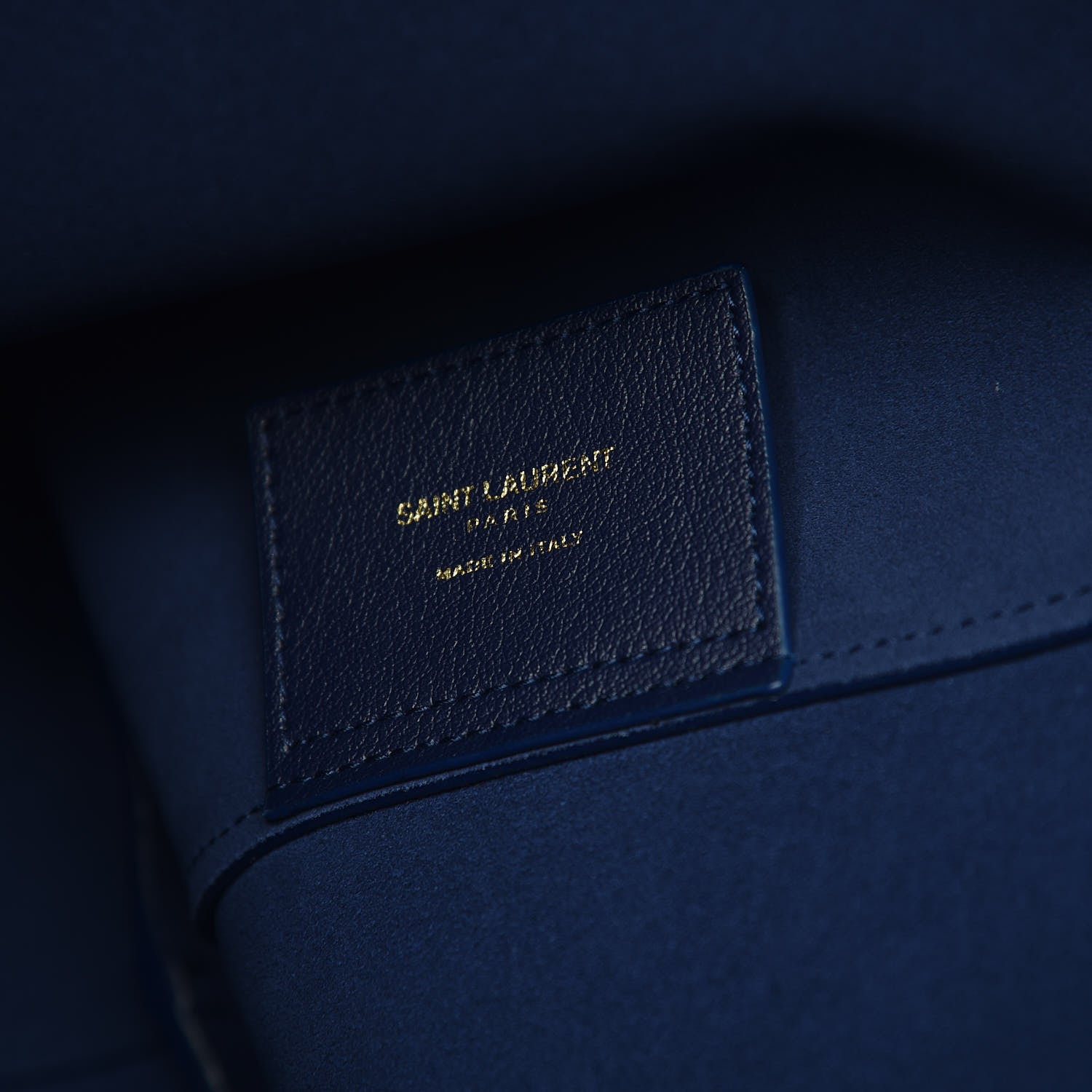 Saint Laurent Calfskin Large Shopping Tote Marinette 9 of 10