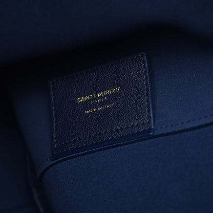 Saint Laurent Calfskin Large Shopping Tote Marinette 9 of 10