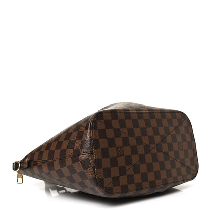 Louis Vuitton Damier Ebene Siena MM 3 of 11