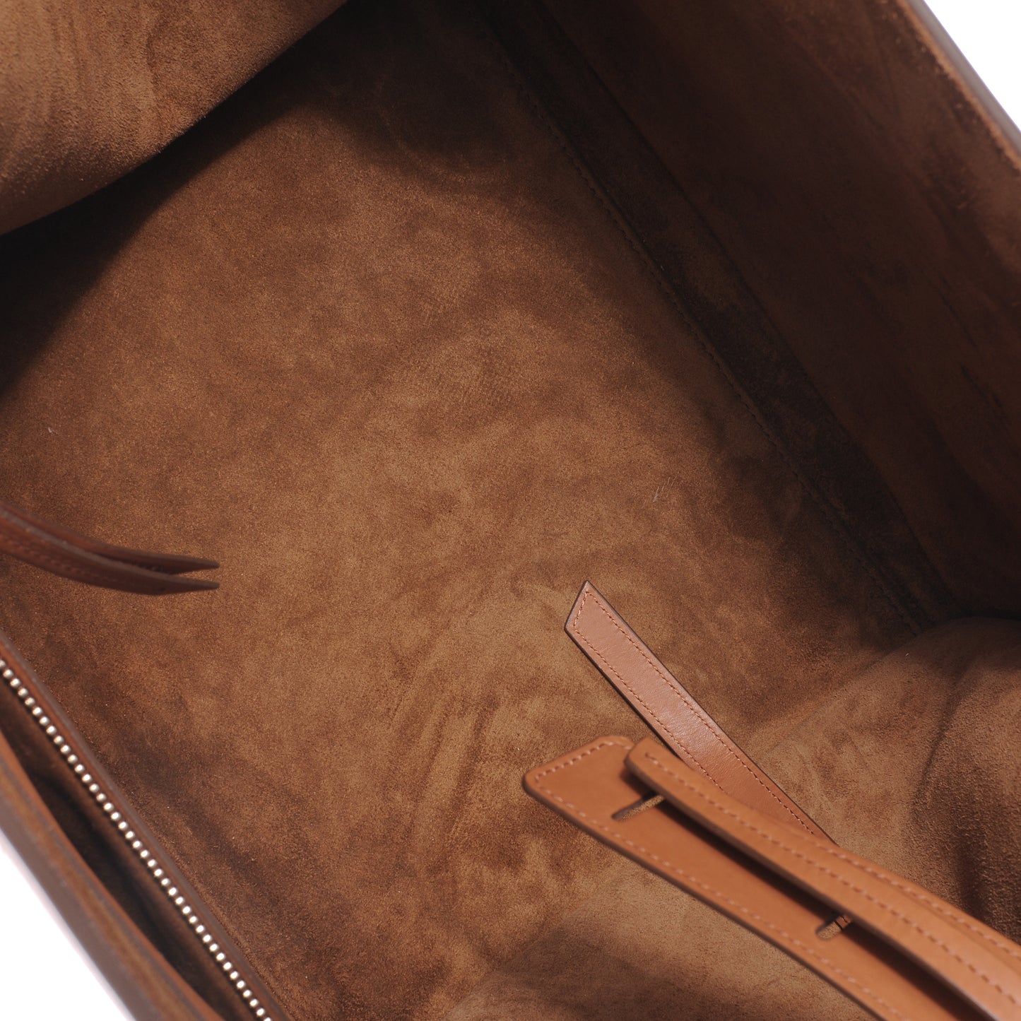 Natural Calfskin Medium Phantom Luggage