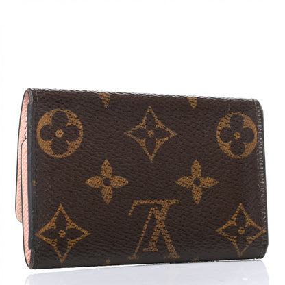 Louis Vuitton Monogram Multicles 6 Key Holder Rose Ballerine 3 of 7