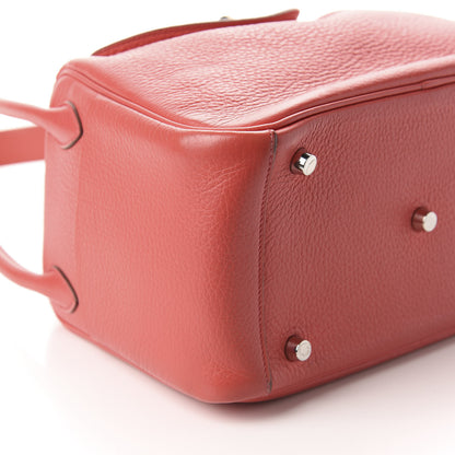 Hermes Taurillon Clemence Lindy 26 Bougainvillea 6 of 15