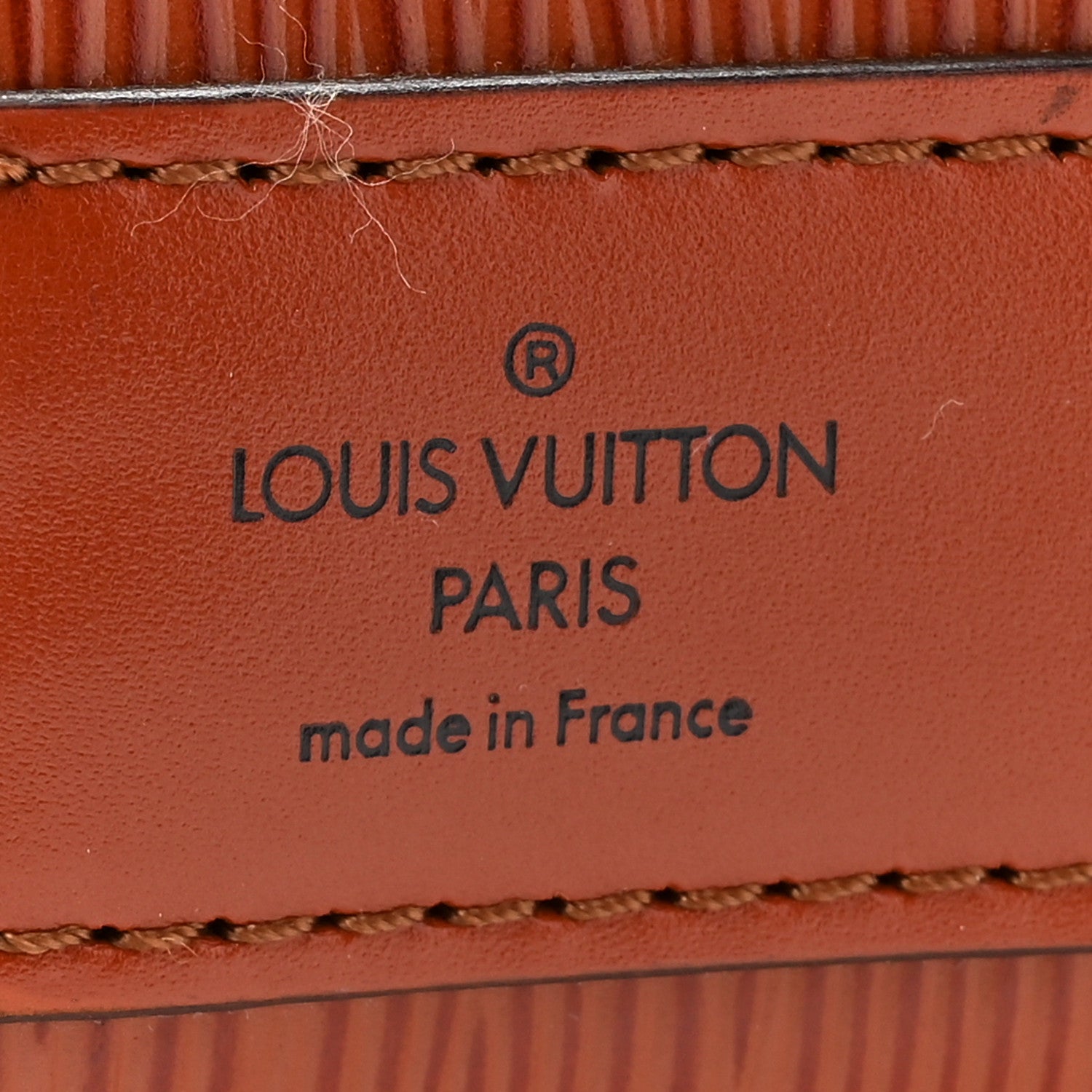 Louis Vuitton Epi Sac D'Epaule Kenyan Fawn 6 of 17