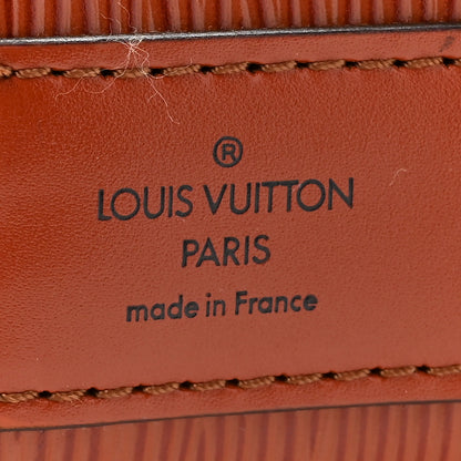 Louis Vuitton Epi Sac D'Epaule Kenyan Fawn 6 of 17