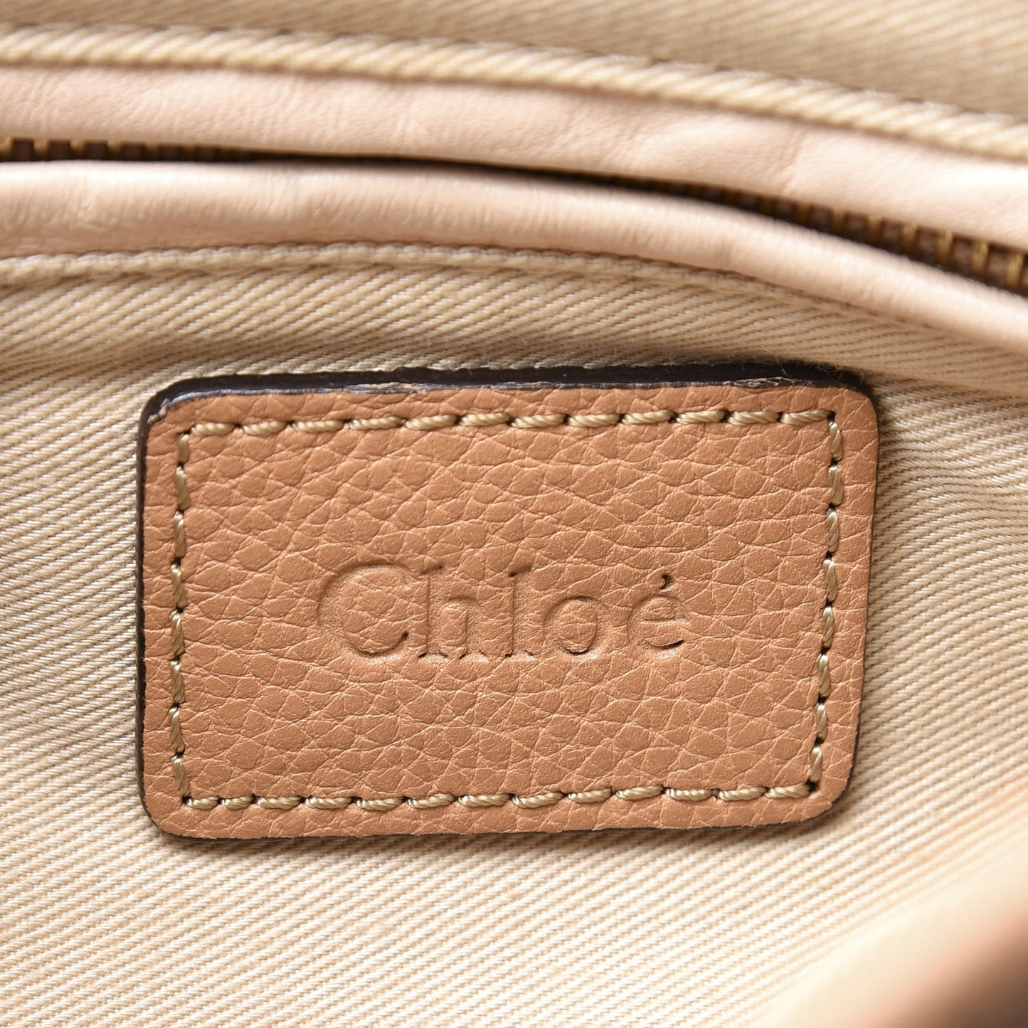 Calfskin Small Paraty Light Tan