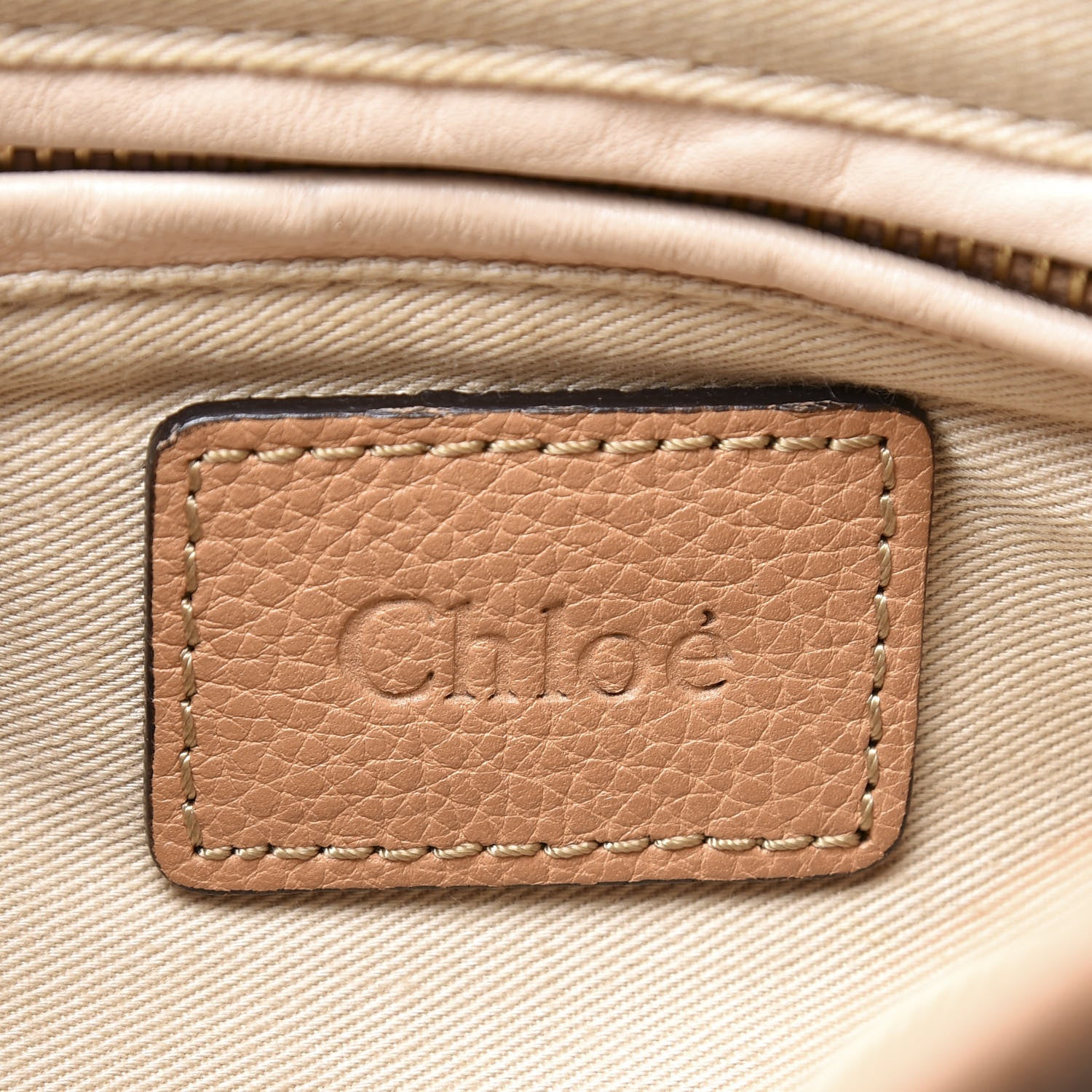 Chloe Calfskin Small Paraty Light Tan 5 of 9